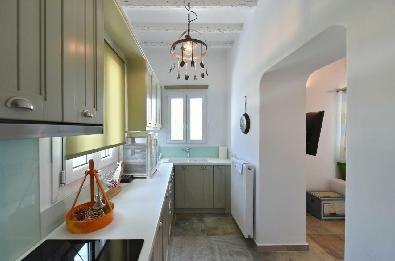 Willa Patriko Family House Alikí Zewnętrze zdjęcie